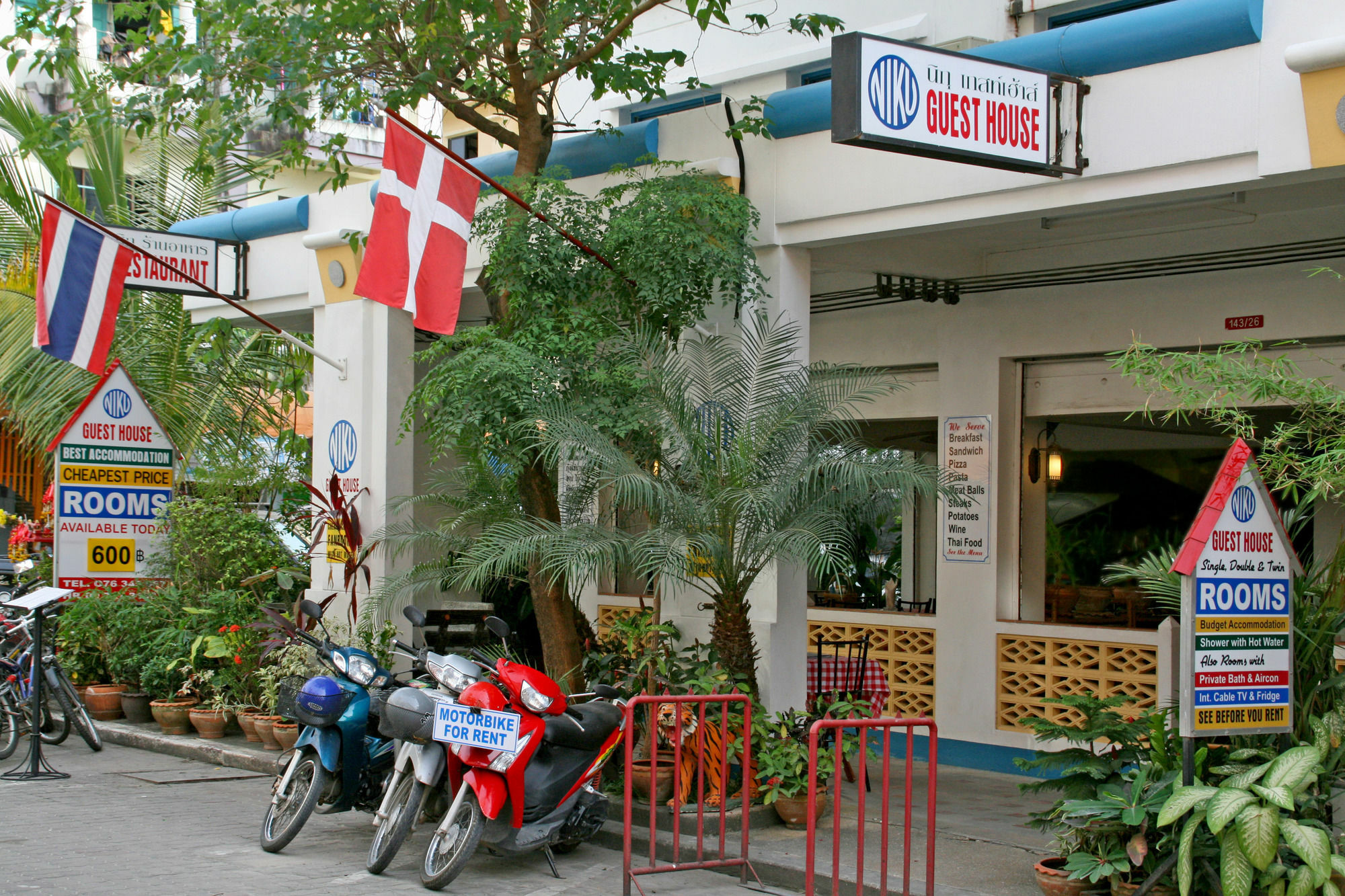 Niku Guest house Patong