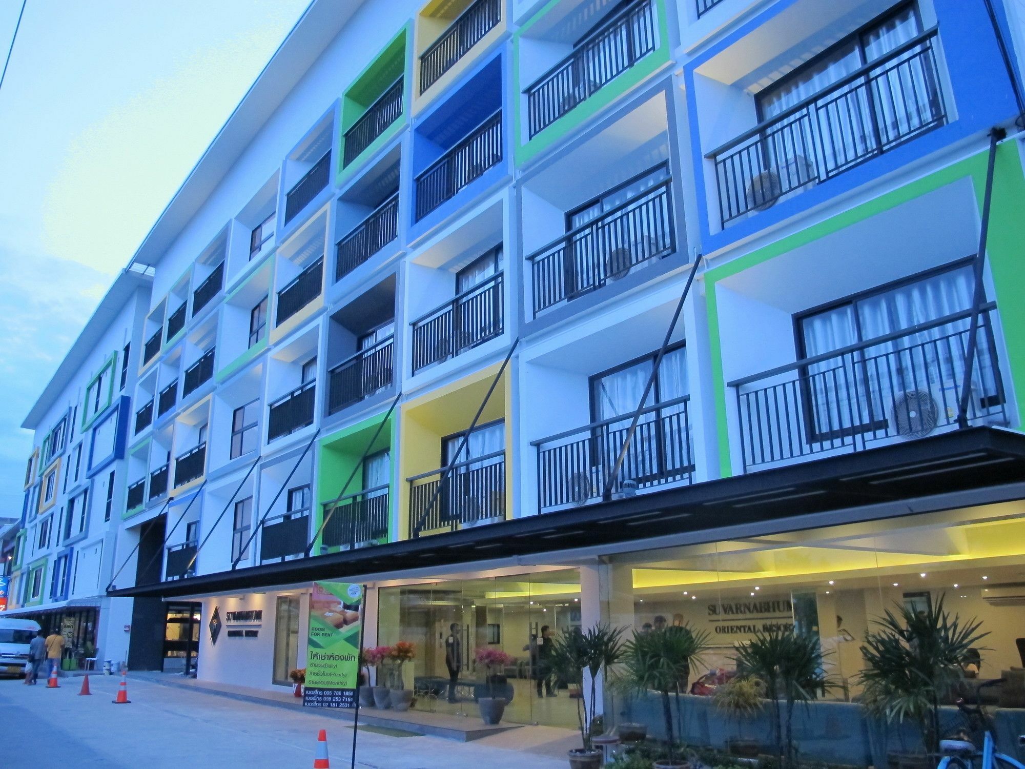 Hotel Suvarnabhumi Oriental Banguecoque