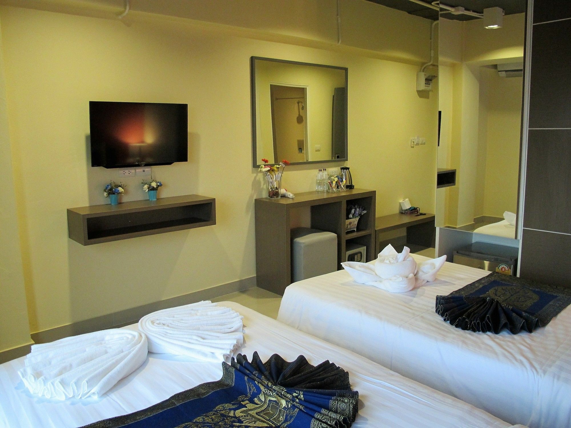 Suvarnabhumi Oriental Hotel Banguecoque
