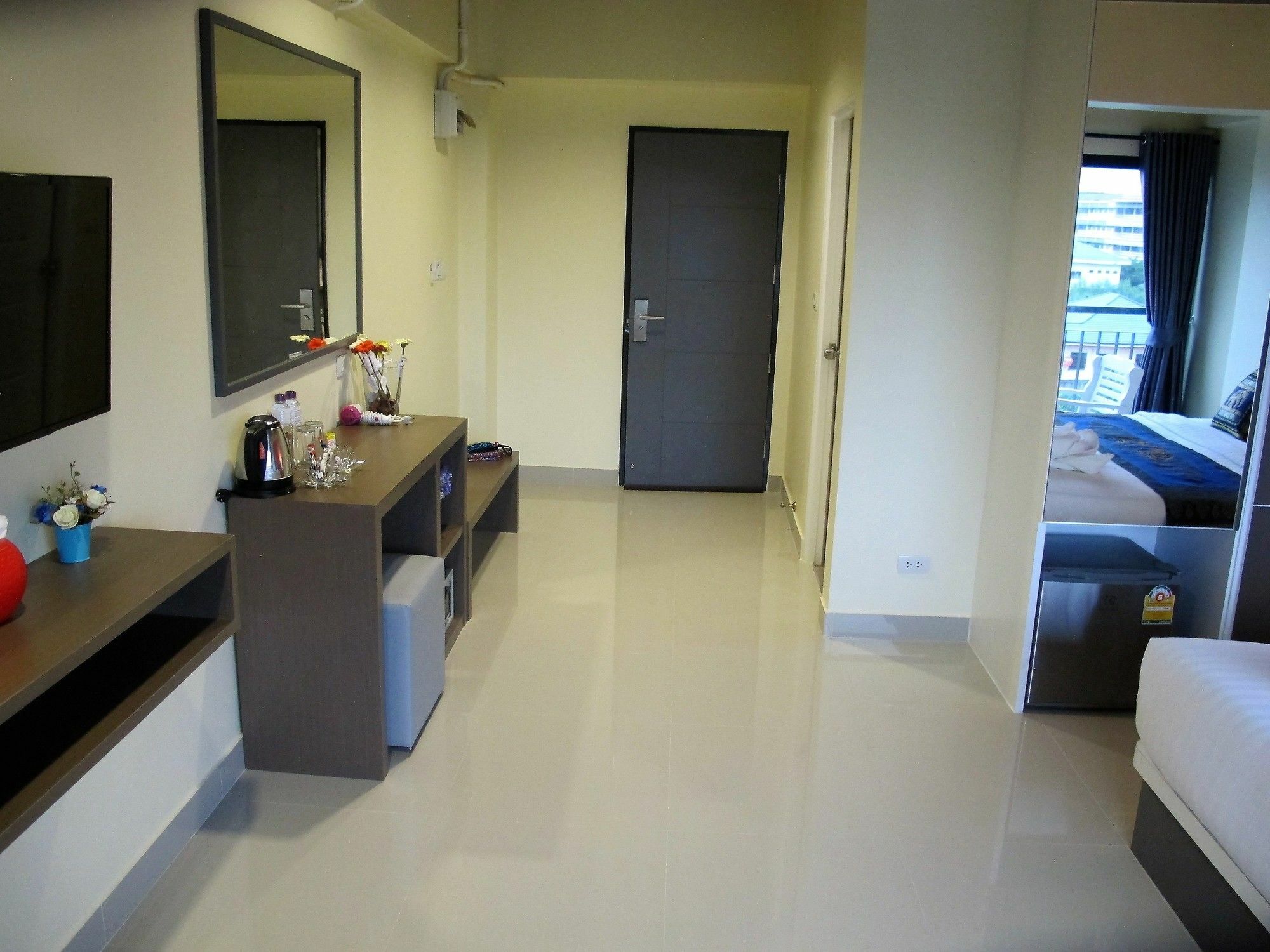 Hotel Suvarnabhumi Oriental Banguecoque