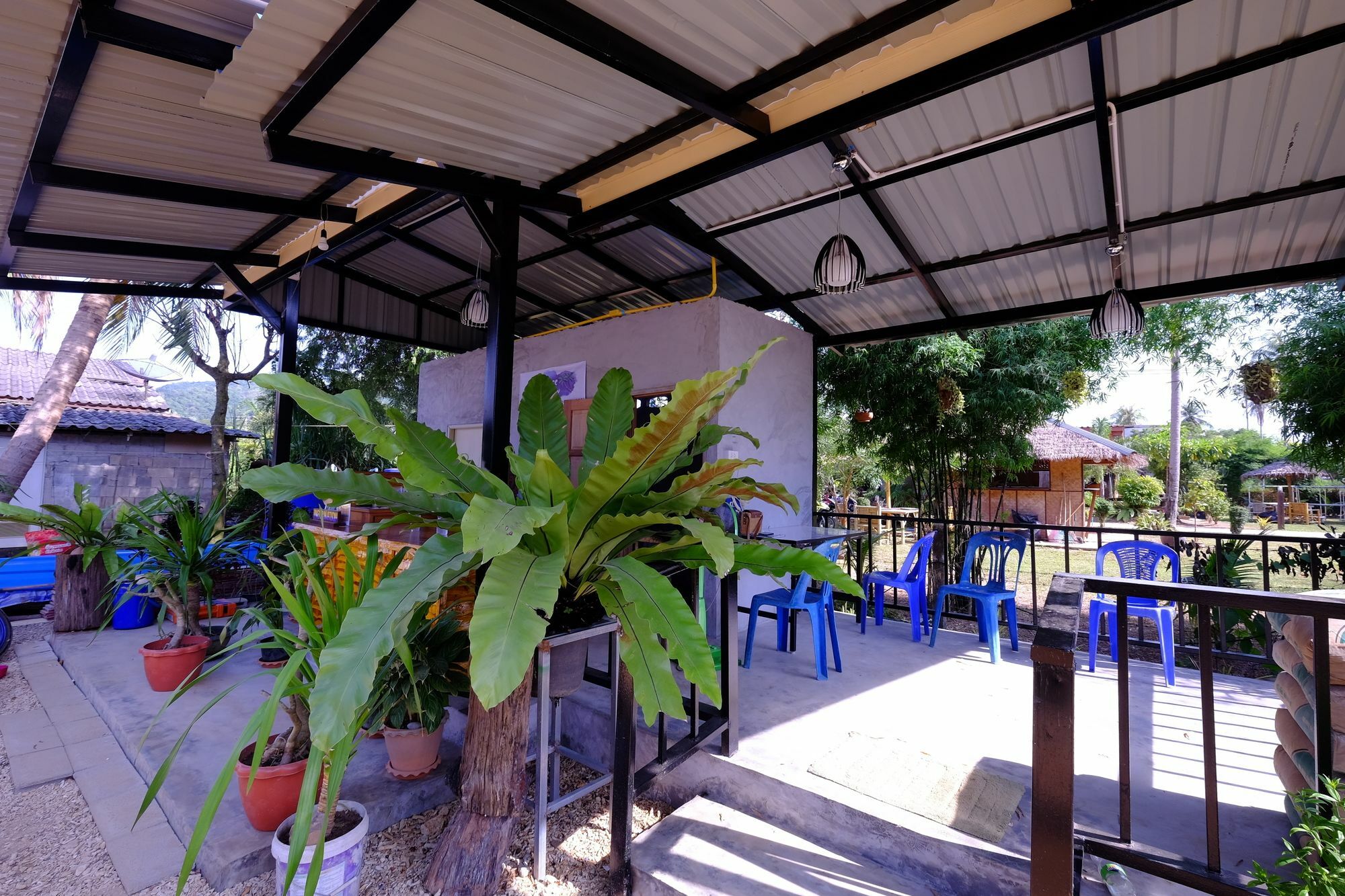 Blue House