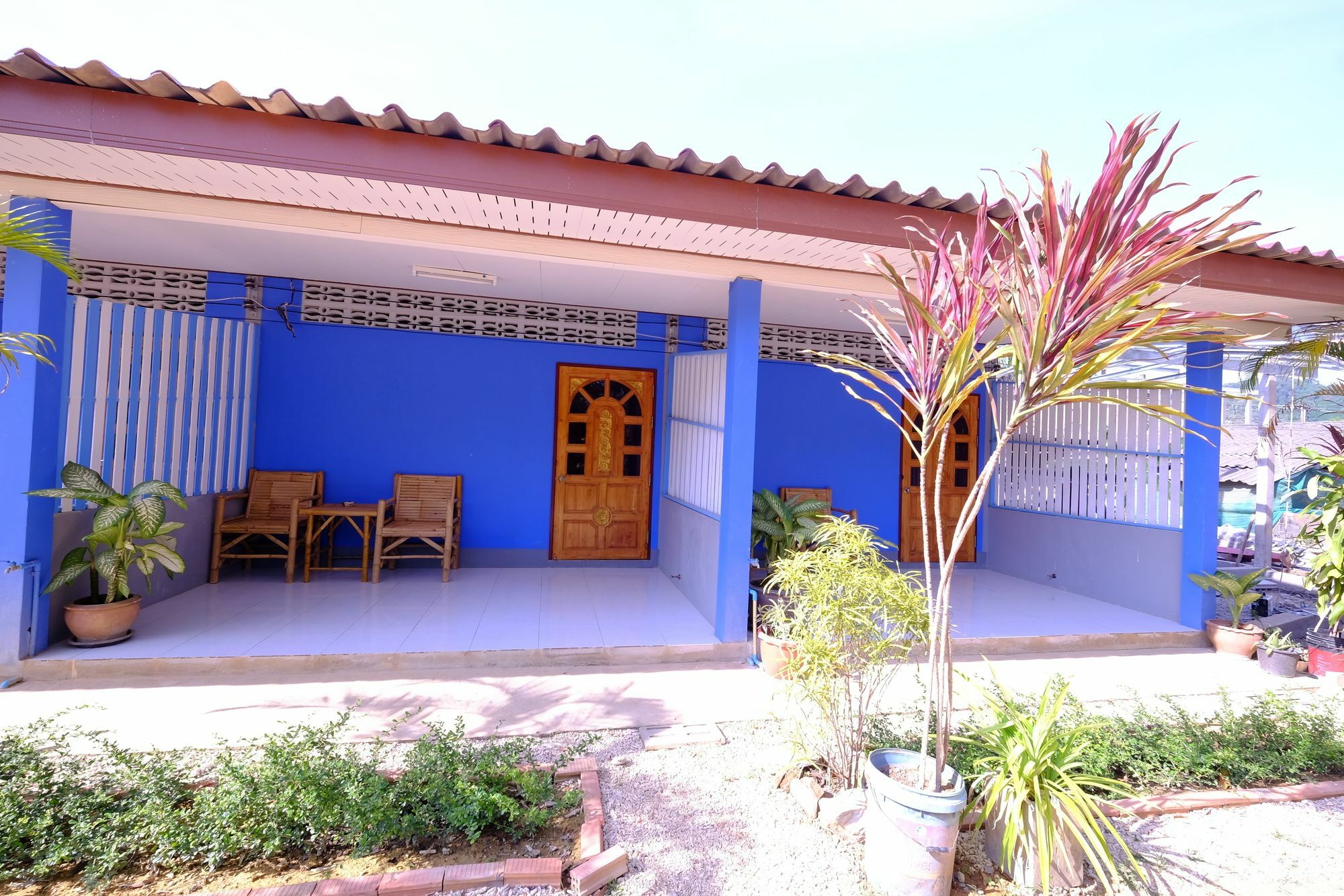 Blue House