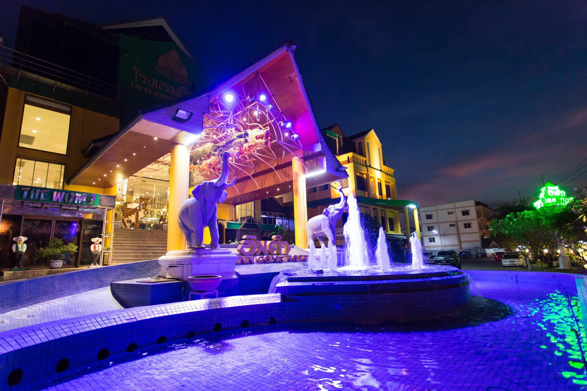 Inn Come Hotel Chiang Rai 3* Chiang Rai
