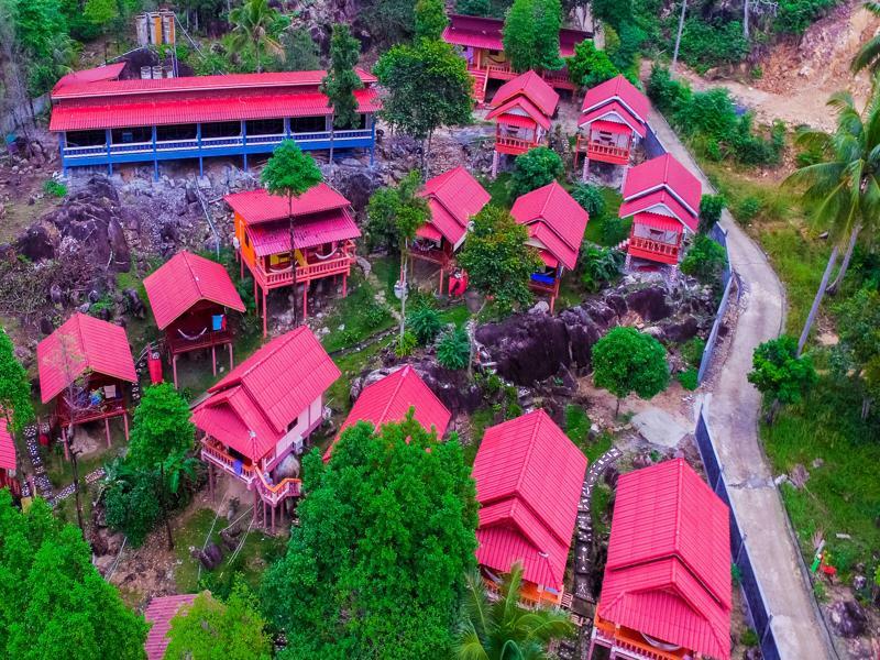Resort J.b.hut Haad Yao