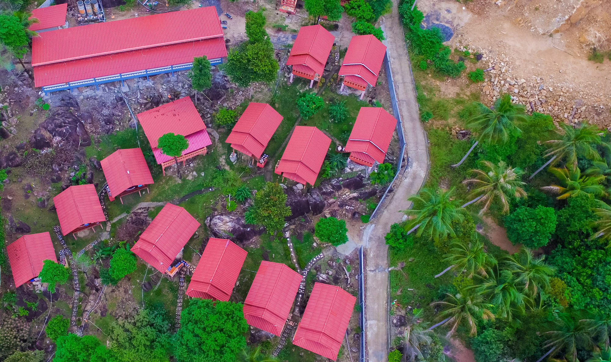Resort J.b.hut Haad Yao