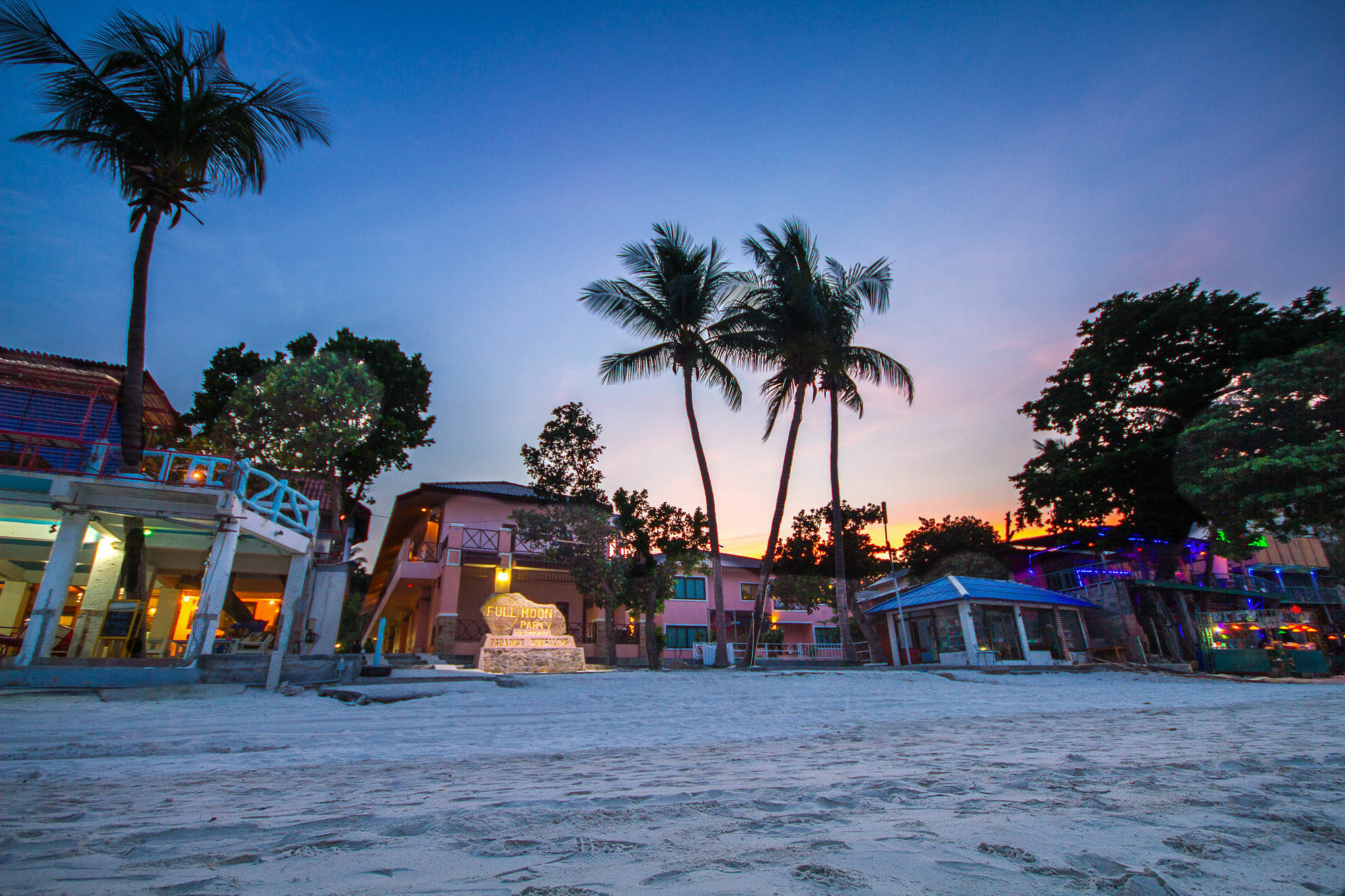 Hotel Little Paradise Koh Phangan Haad Rin