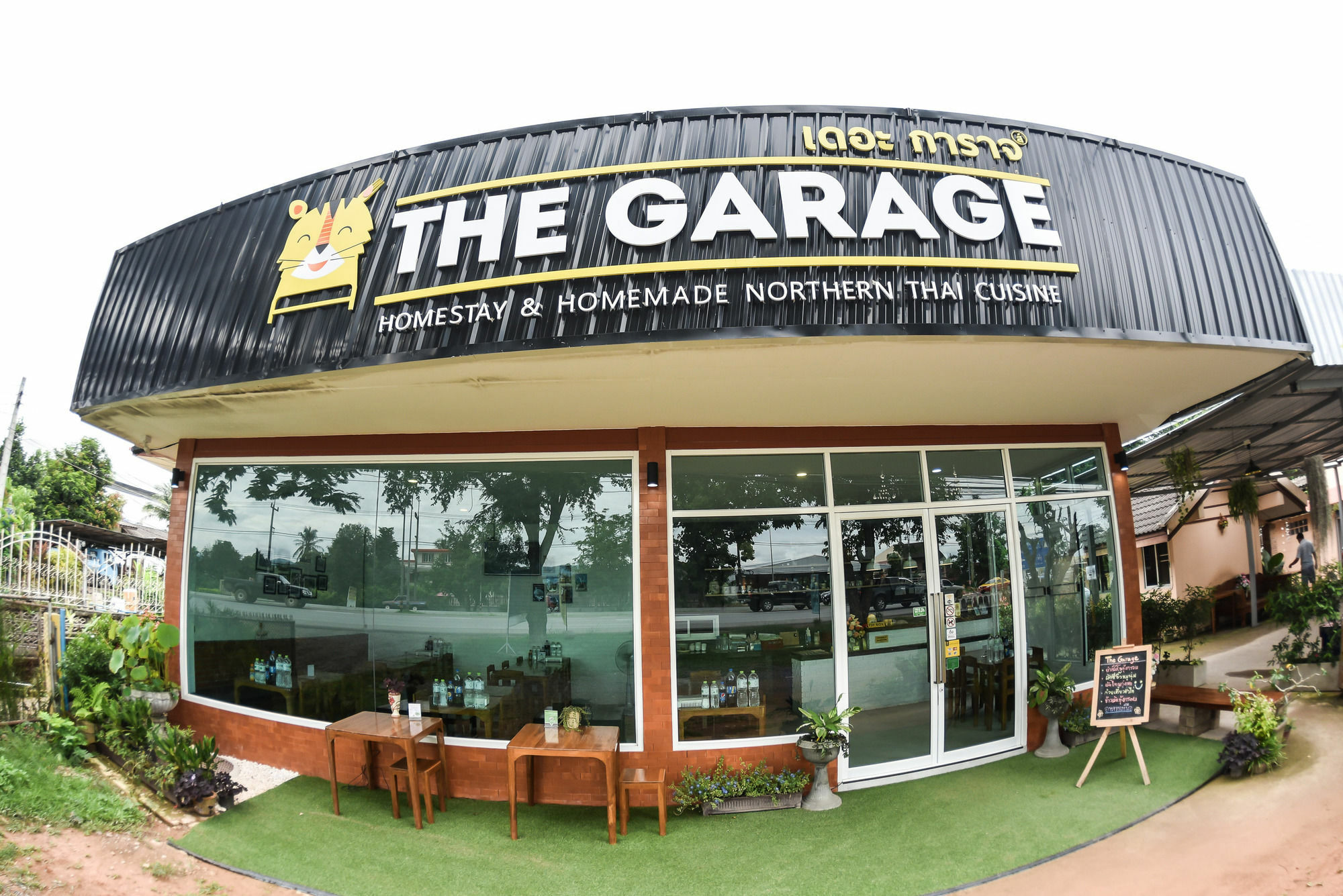 The Garage Guest house
