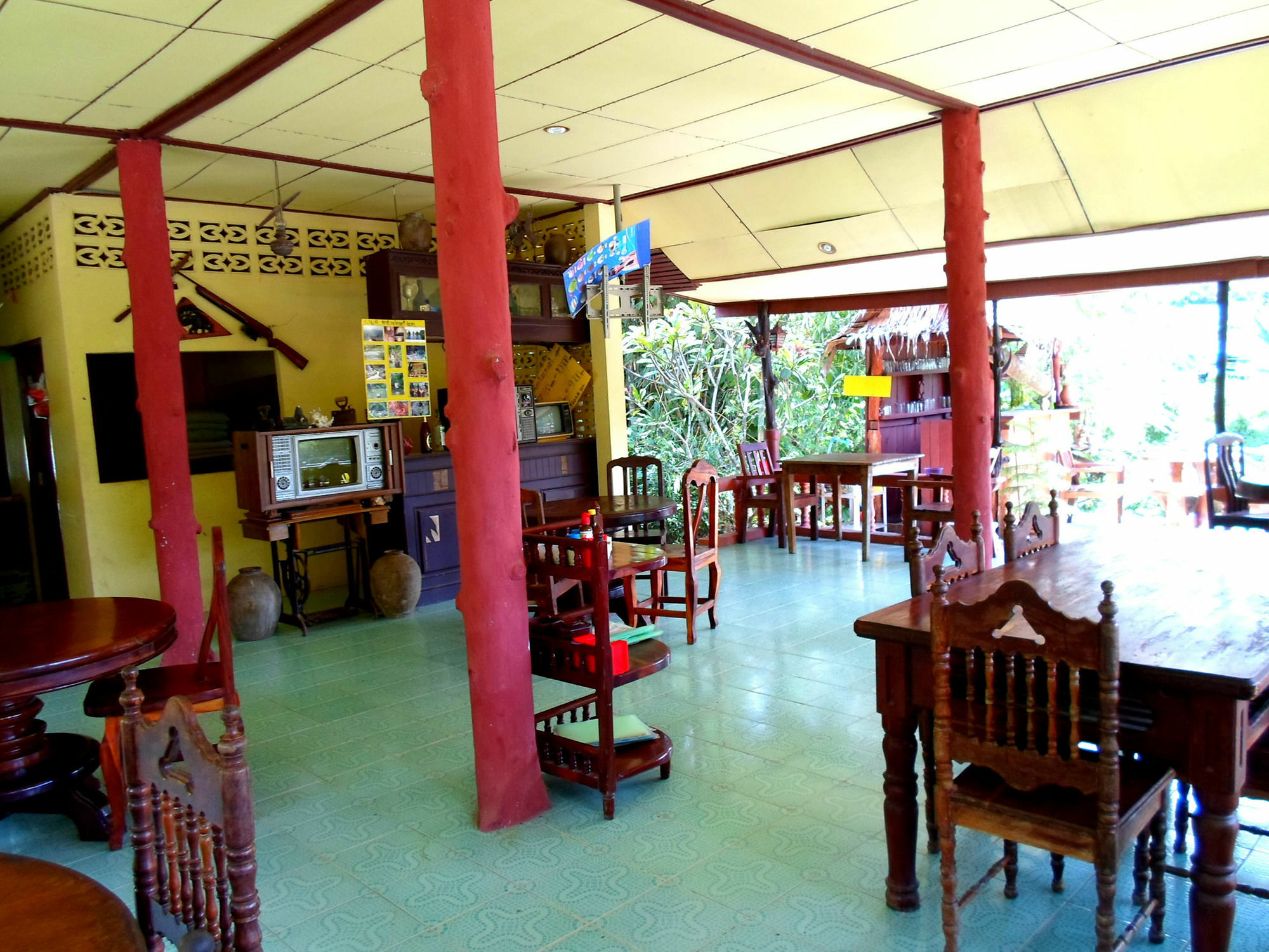 Hotel Baan Rimnam Khao Sok