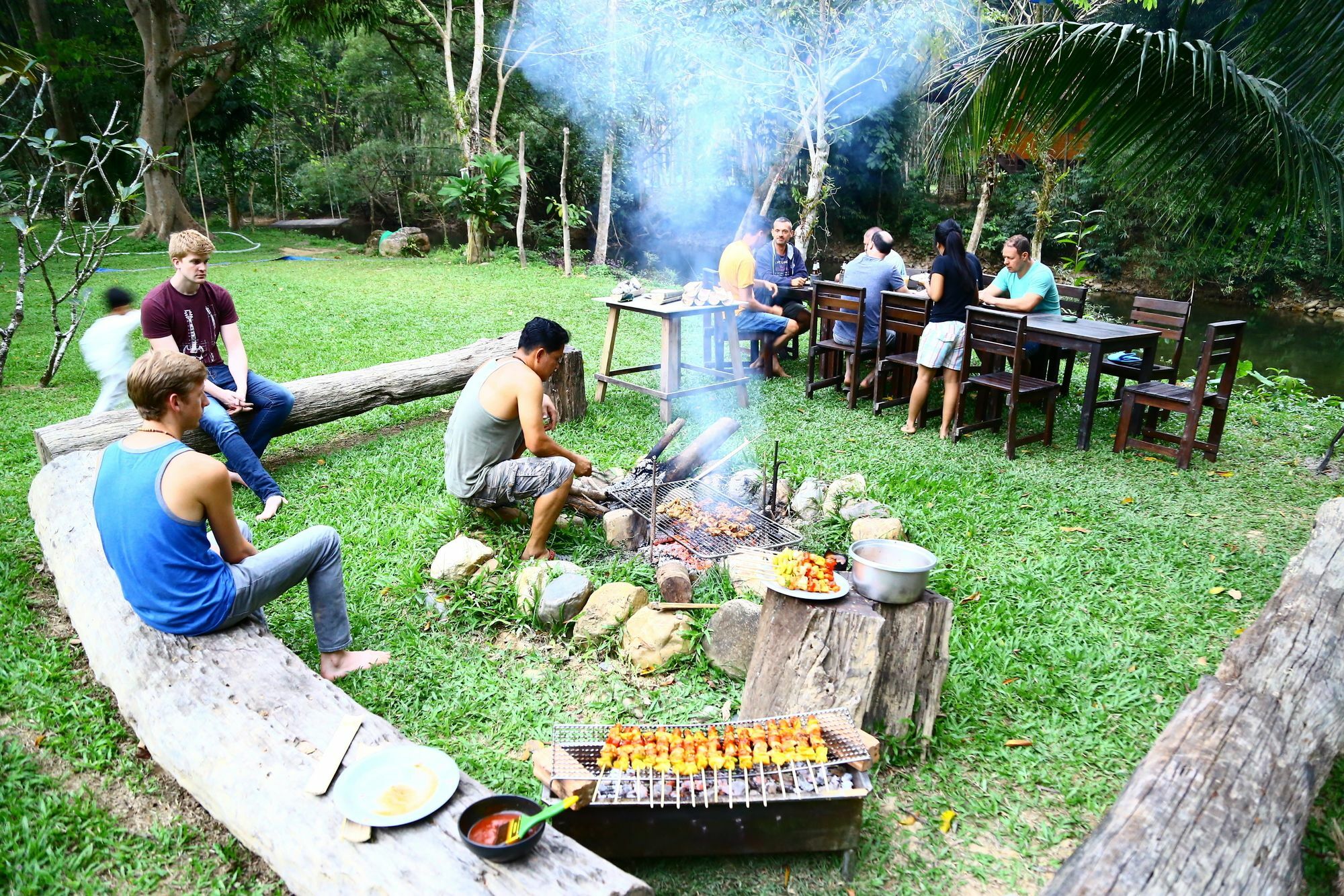 Baan Khao Sok Holiday park *