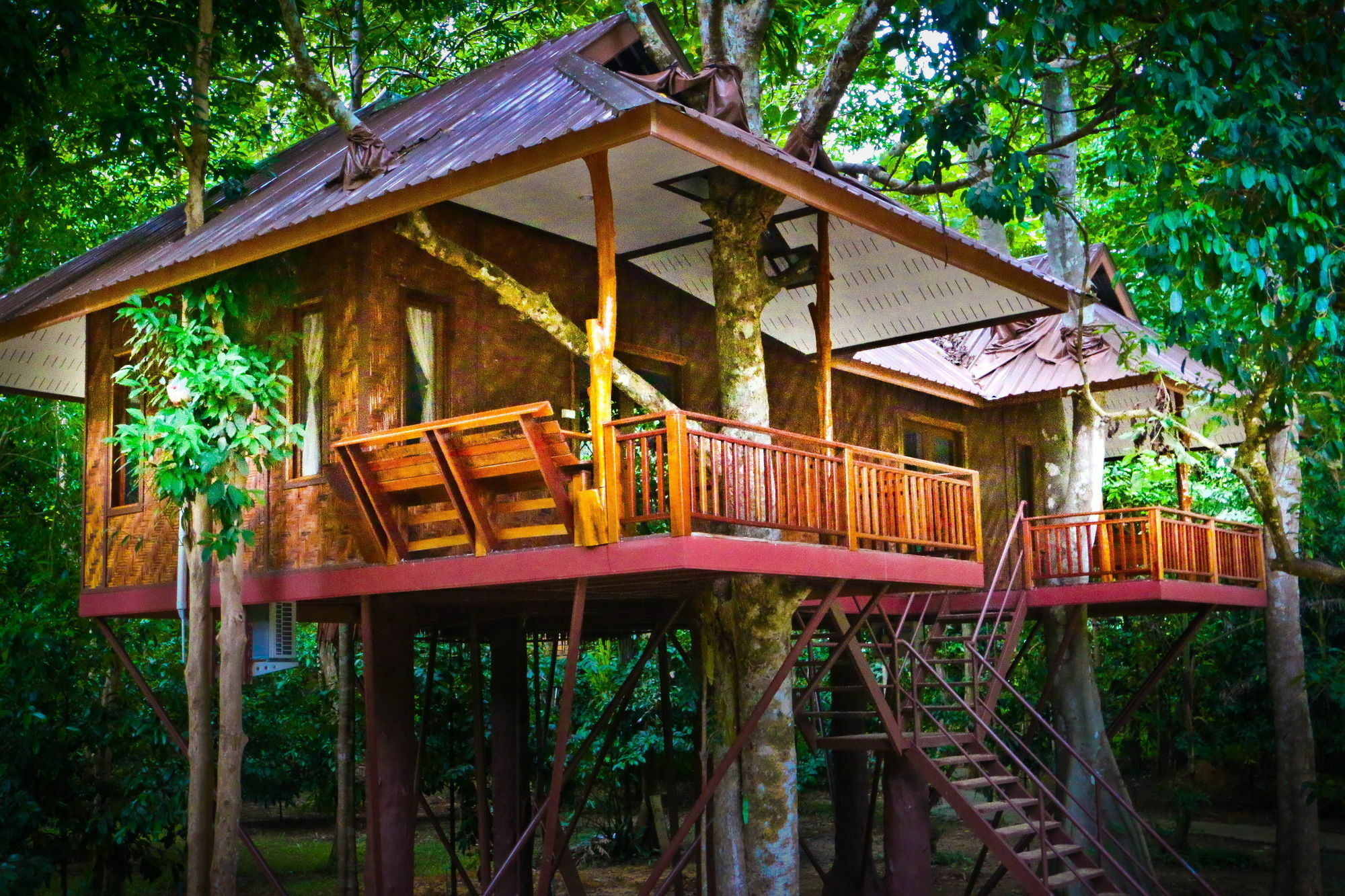 Holiday park Baan Khao Sok