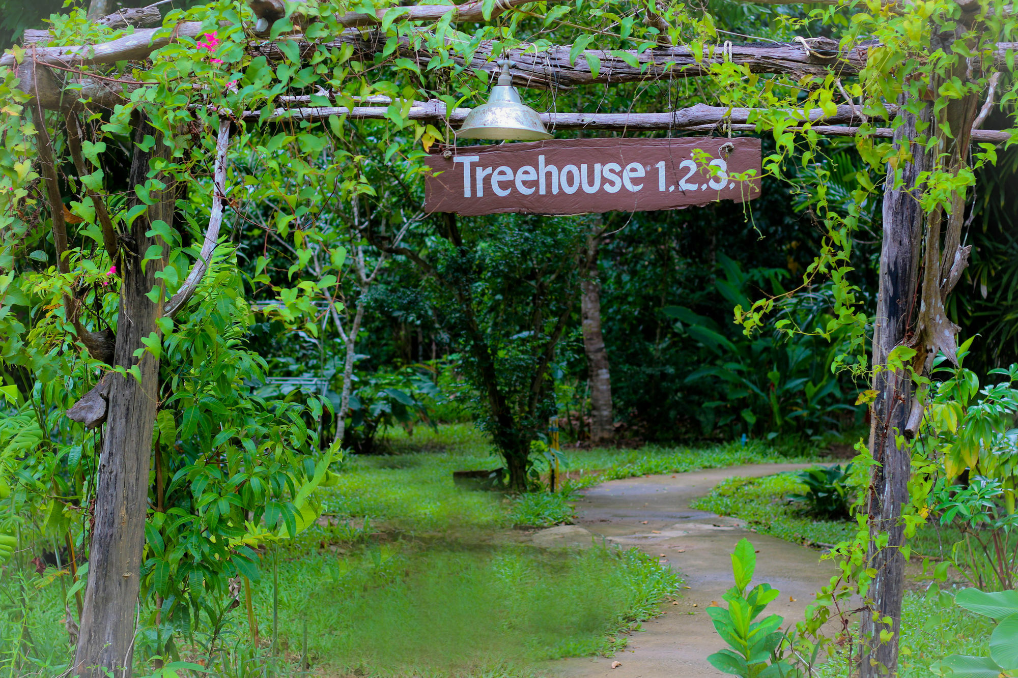 Holiday park Baan Khao Sok