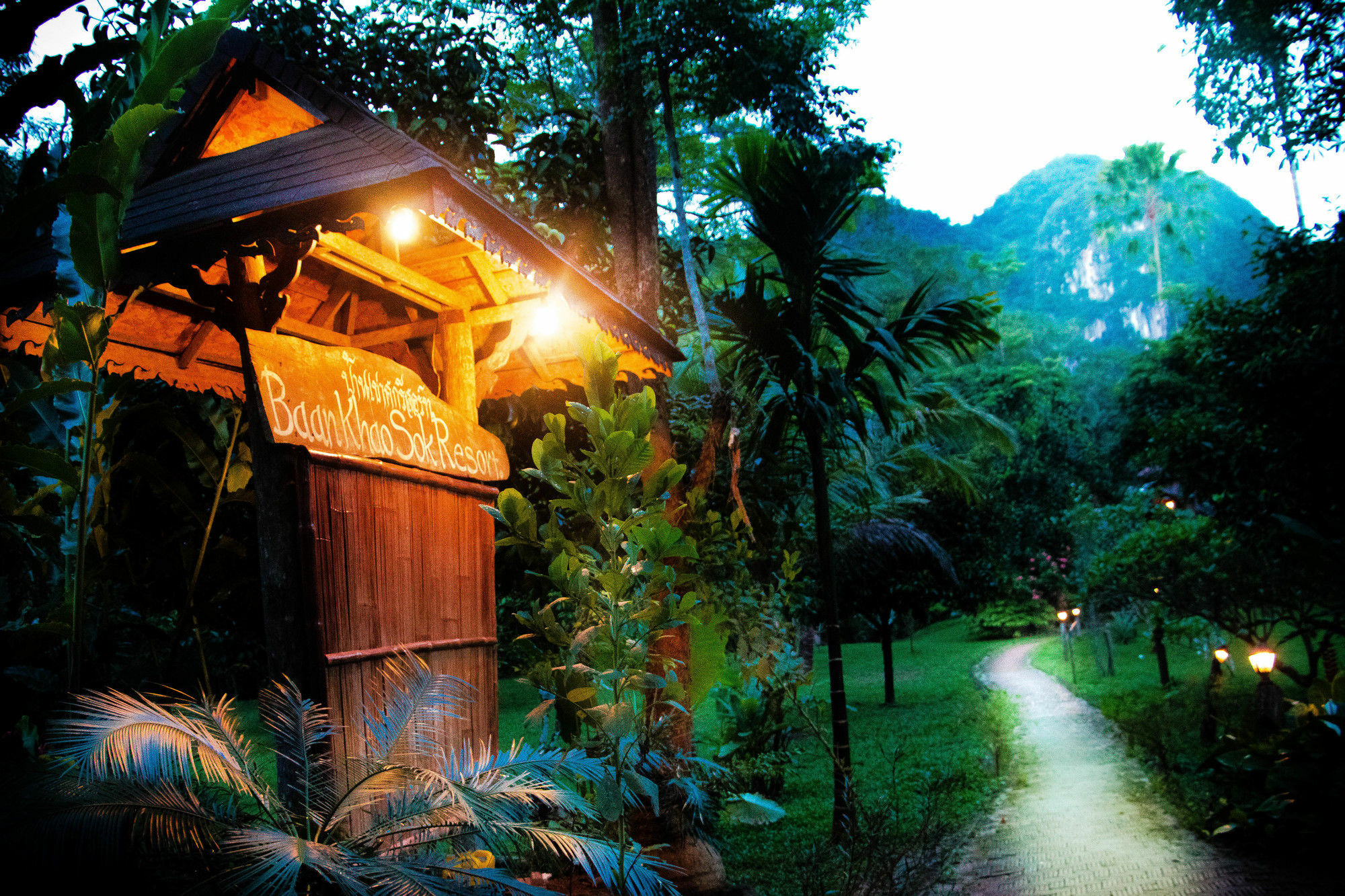 Holiday park Baan Khao Sok