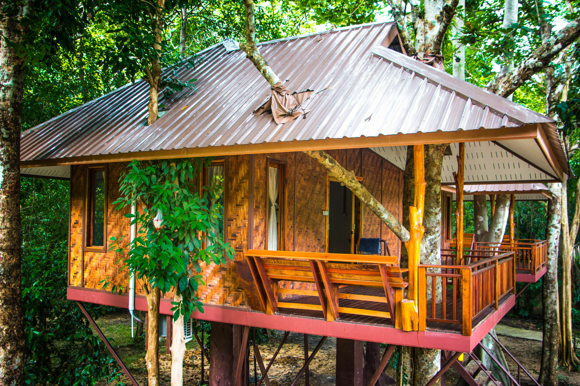 Holiday park Baan Khao Sok
