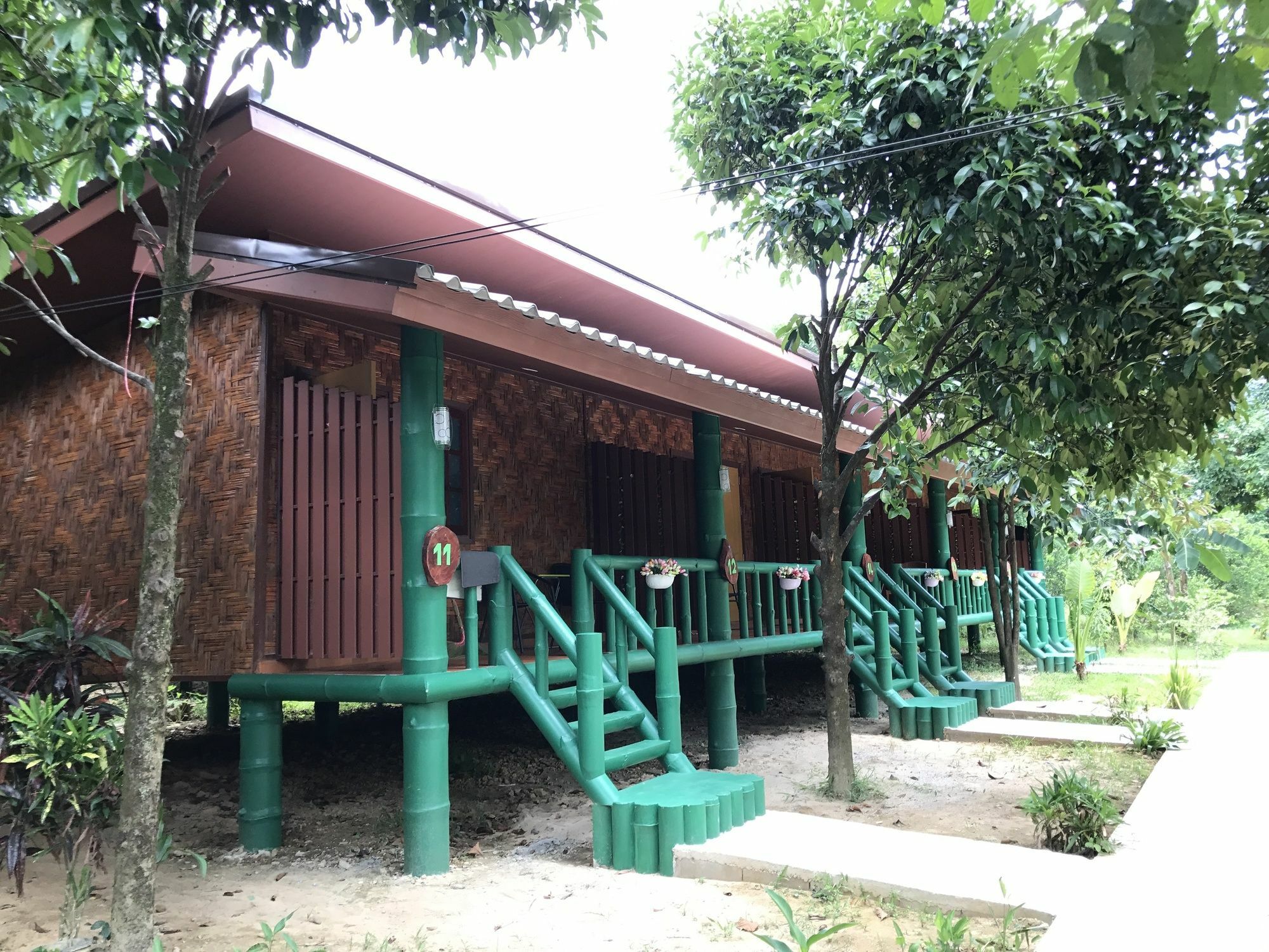 The Royal Bamboo - Sha Certified Lodge