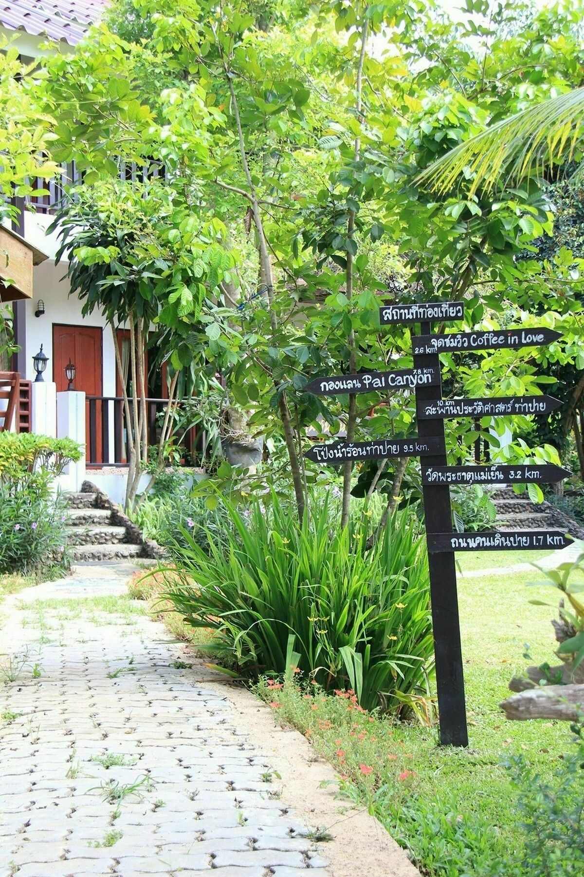 Baan Chanoknunt Guest house Pai