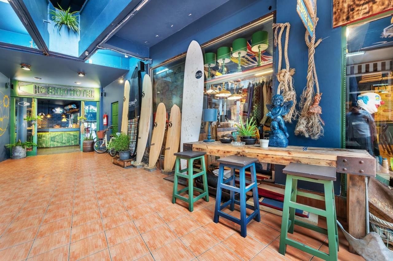 Beachfront Boutique Hotel