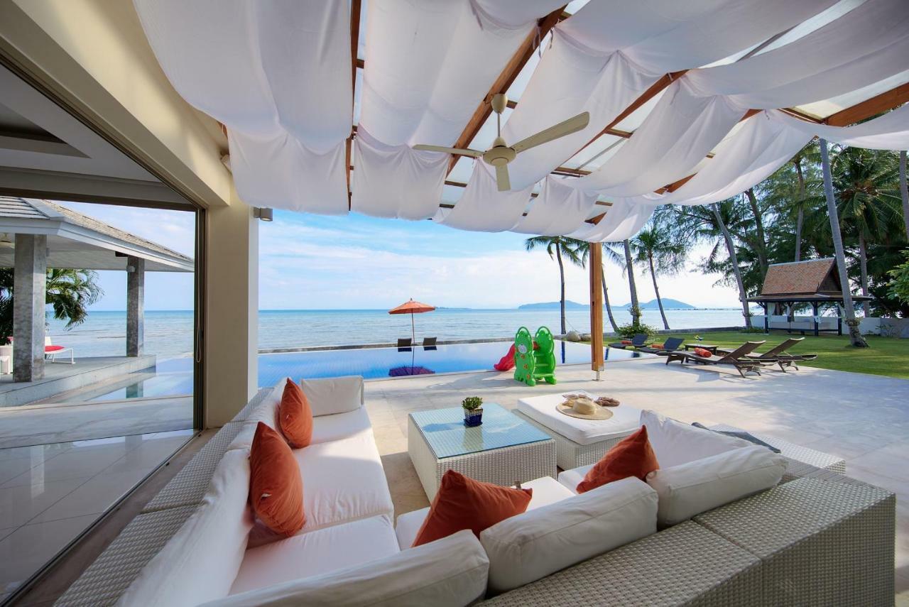 La Lagune Villa Laem Set Beach