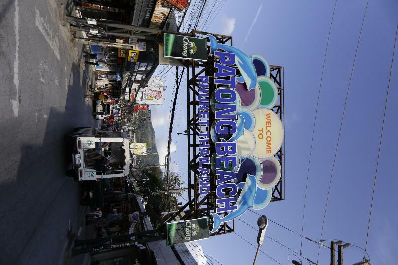 Beachfront Boutique Hotel Patong