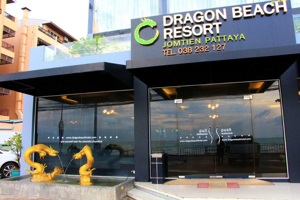 Hotel Dragon Pattaya Jomtien Beach