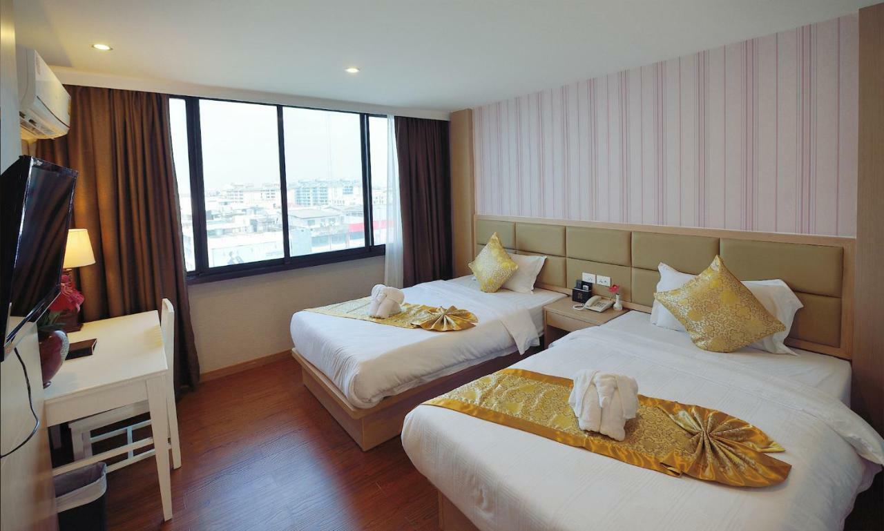The Travellers Hotel Banguecoque