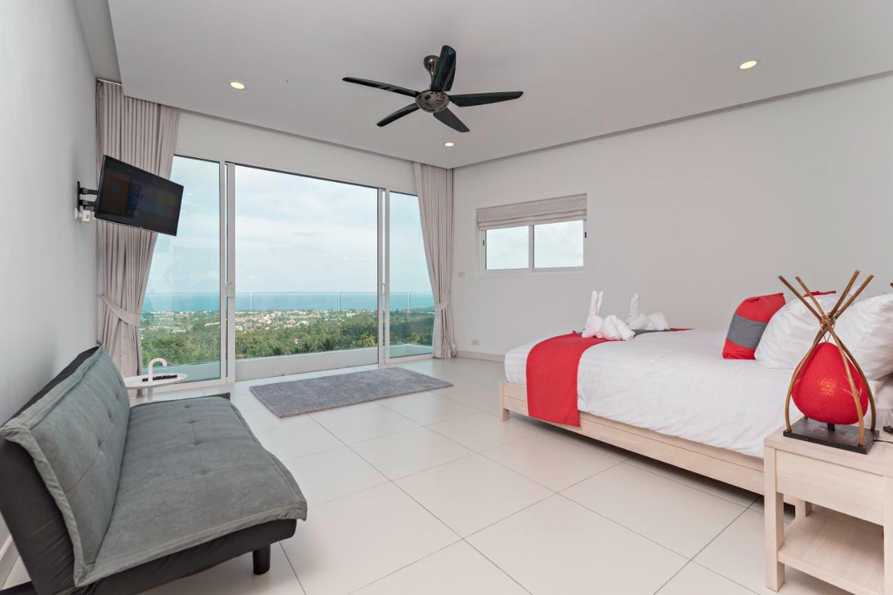 Melissa Samui Sea View Villa Bophut