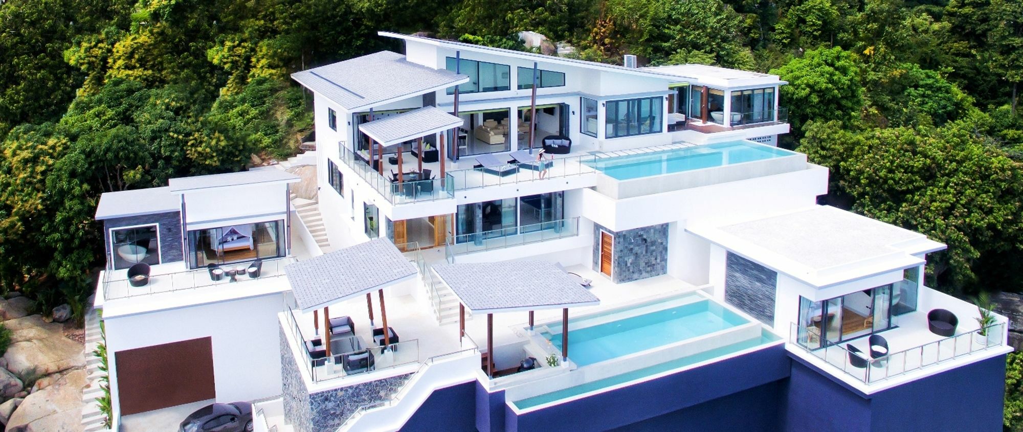 Karpe Diem - Twin Infinity Pools * Chaweng (Koh Samui)