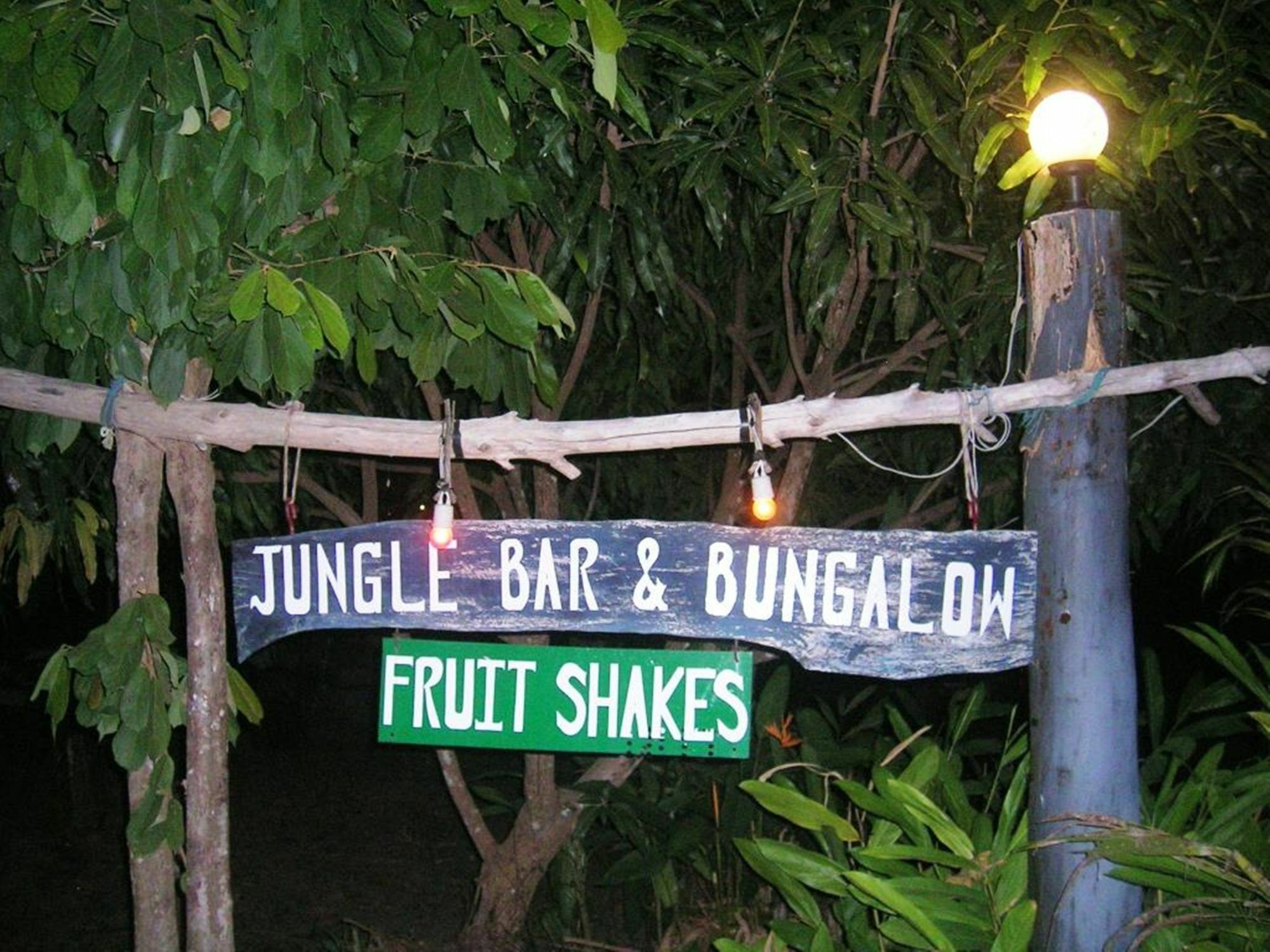 Jungle Bar & Hotel Ko Pha Ngan
