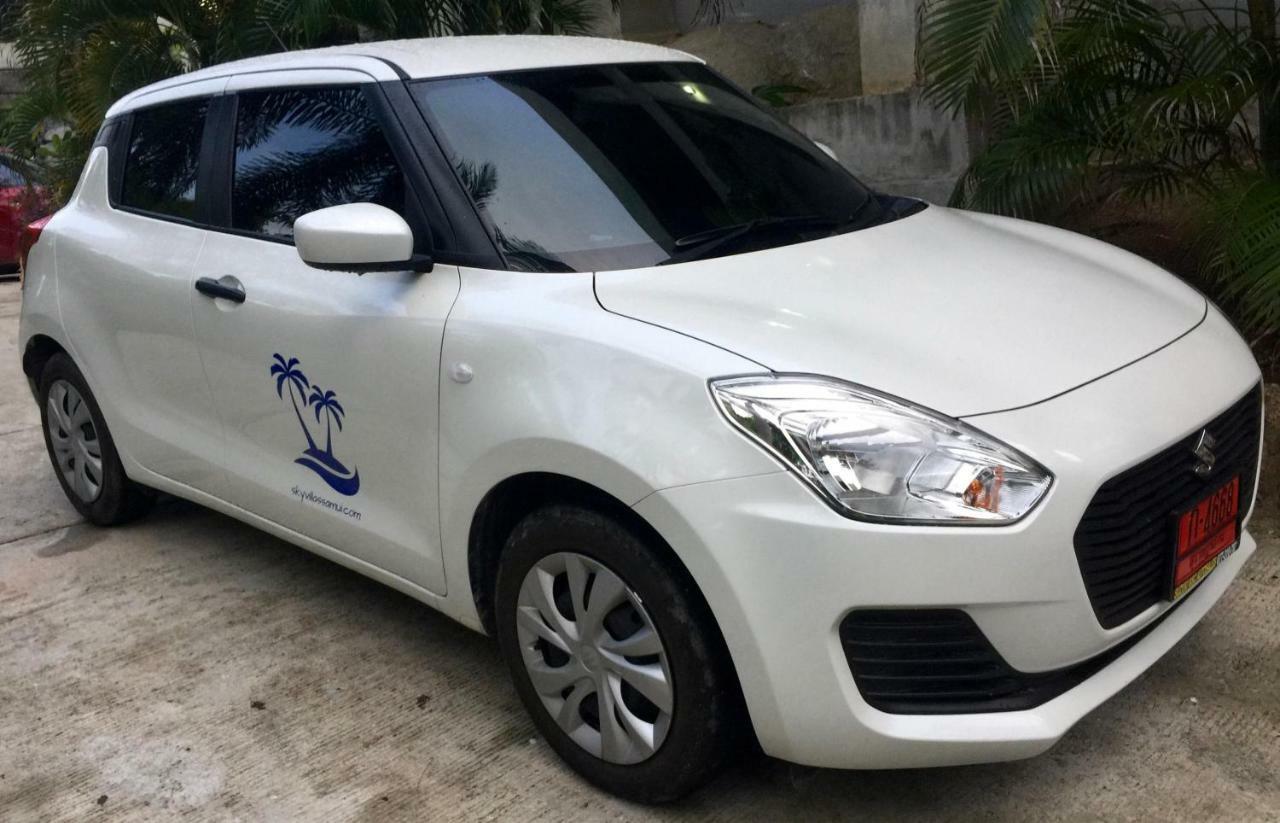Ko Samui Seaview Pool Villa Philippa With Car