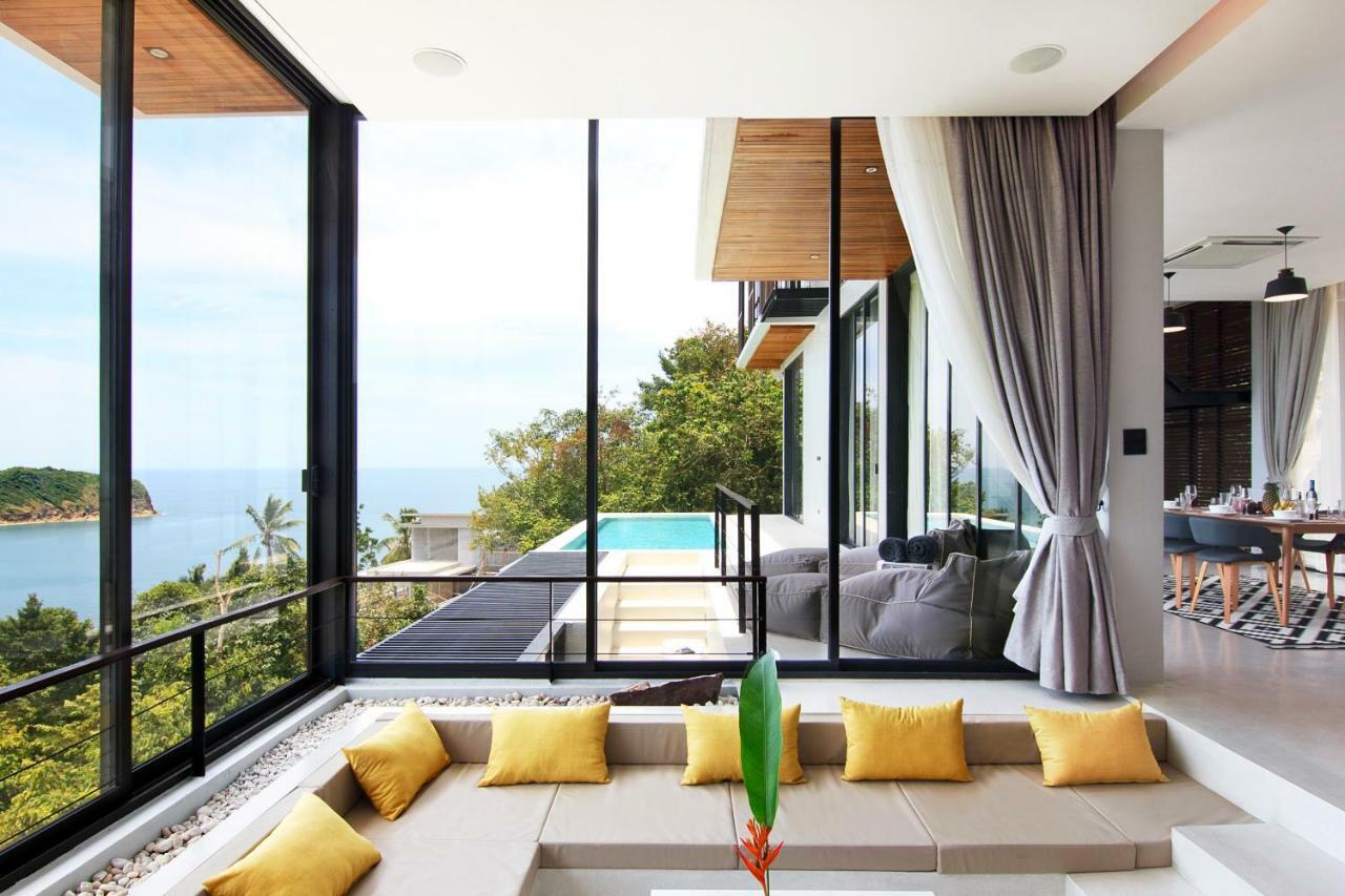 Luxury Sea And Sunset View 4br 4ba Pool * Chaloklum