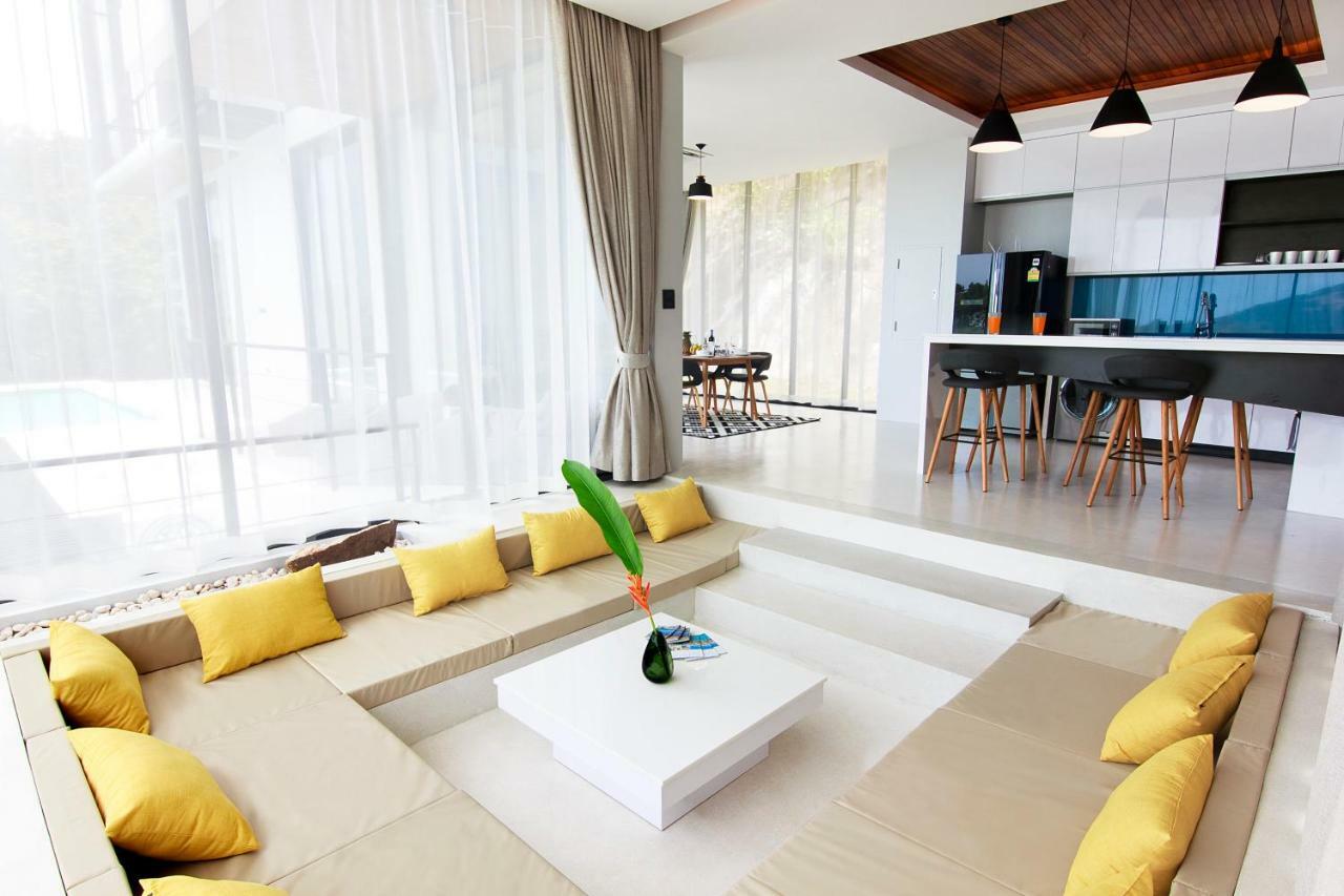 Luxury Sea And Sunset View 4br 4ba Pool * Chaloklum