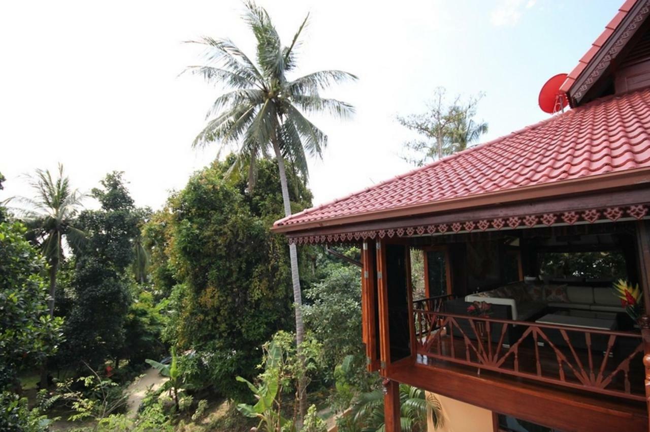 Villa 7 Bedroom Seafront Phanghan Sdv232-by Samui Dream *