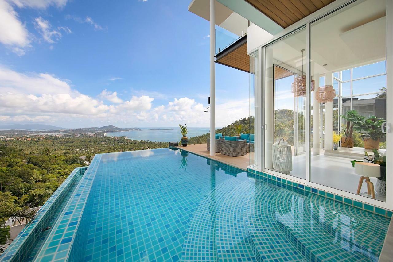 Villa Stunning Blue Sea 3bdrm Infinity Pool Chaweng (Koh Samui)