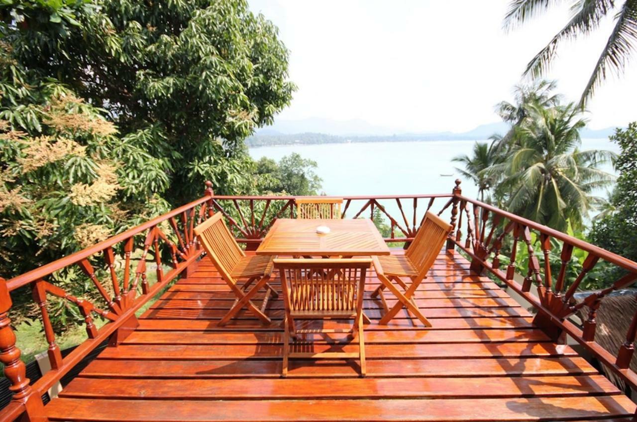 7 Bedroom Seafront Phanghan Sdv232-by Samui Dream *