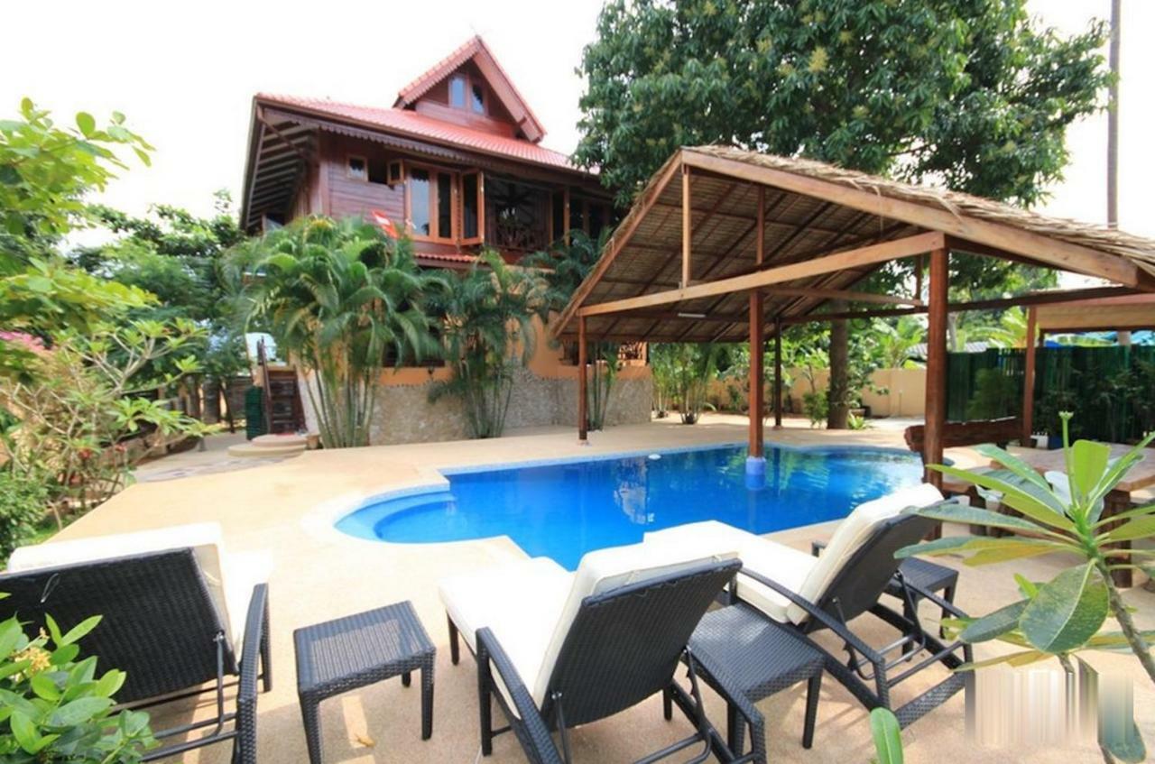 7 Bedroom Seafront Phanghan Sdv232-by Samui Dream Villa