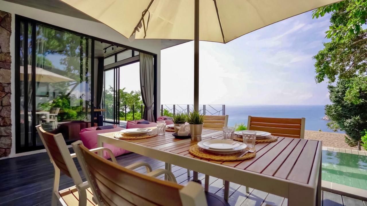 Pahili Pool - Sha Villa Koh Tao