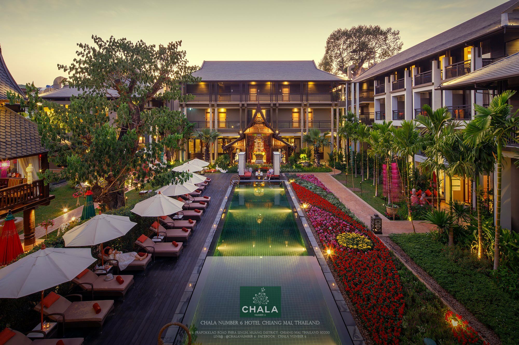 Hotel Chala Number6 Chiang Mai