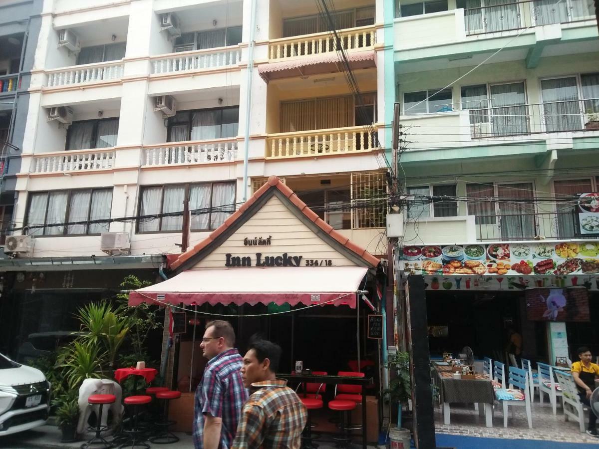 Casa de hóspedes Lucky Praia de Jomtien