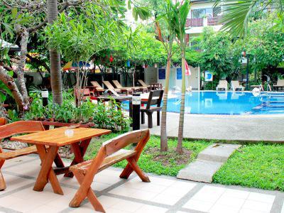 Mermaid's Resort Jomtien Beach