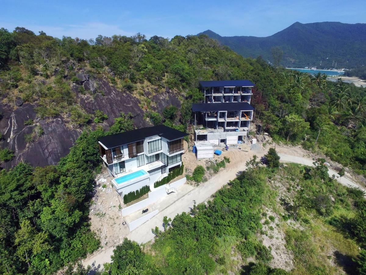 Luxury Sea And Sunset View 4br 4ba Pool Pousada Chaloklum