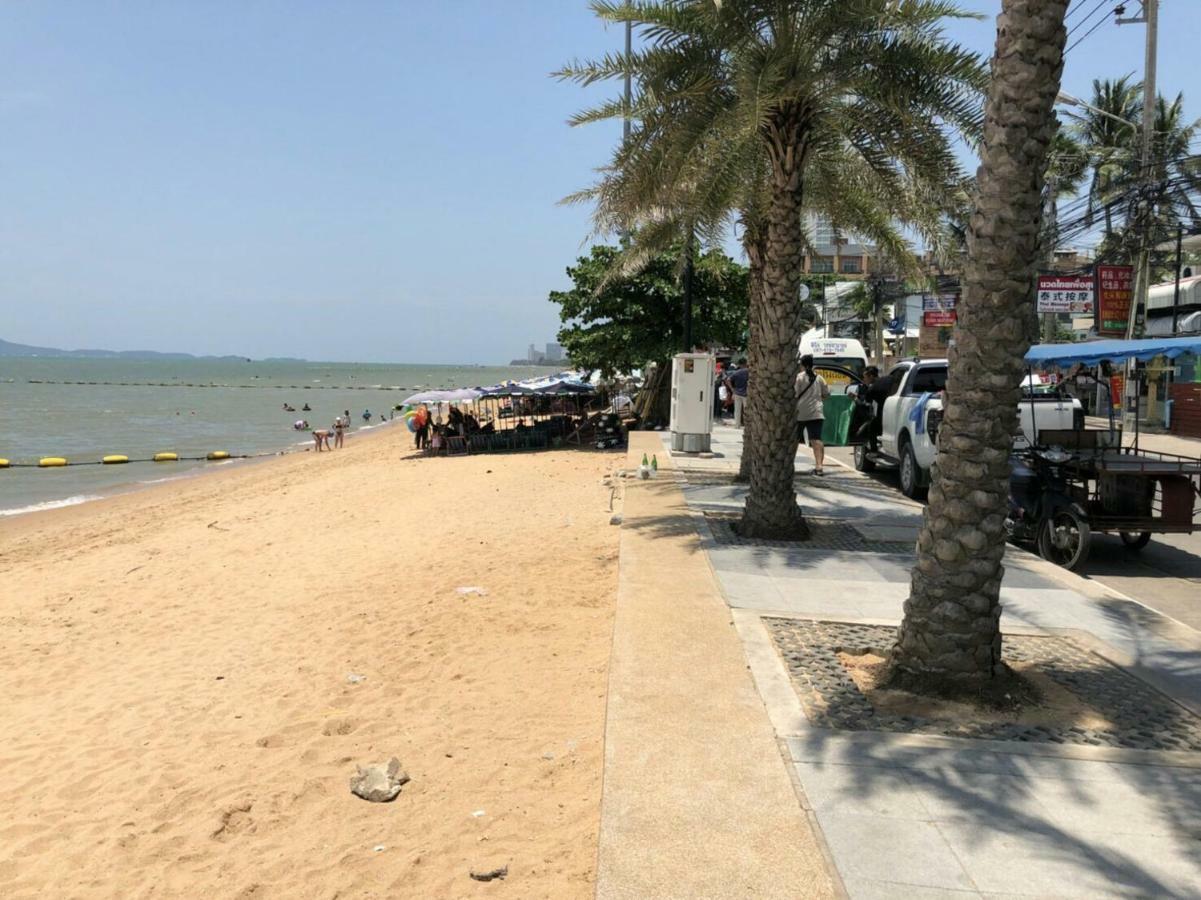 Apartamento Kuno - 2br, Beachfront Praia de Jomtien