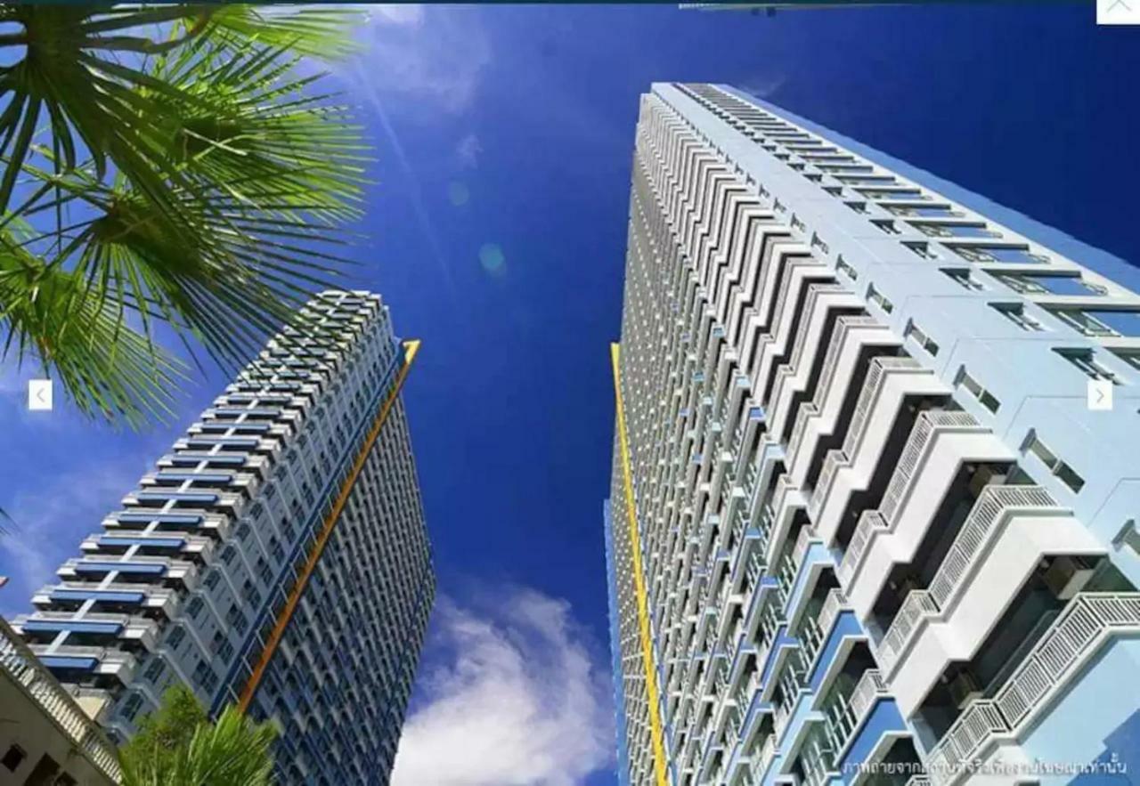 Side Seaview Of Lumpini Cando Apartment Jomtien Beach