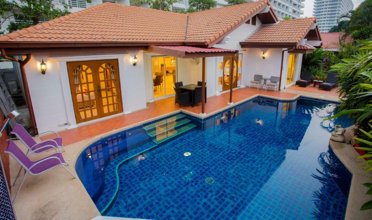 Pool Villa39a 300 Mater To Gate Exit Villa Pattaya