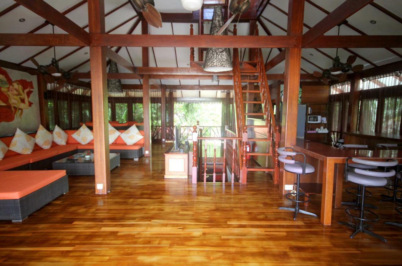 7 Bedroom Seafront Phanghan Sdv232-by Samui Dream * Srithanu