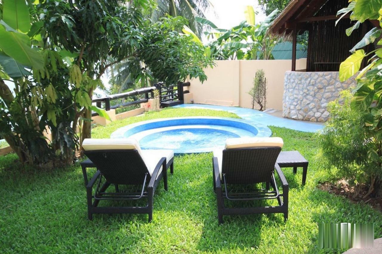 7 Bedroom Seafront Phanghan Sdv232-by Samui Dream Villa *