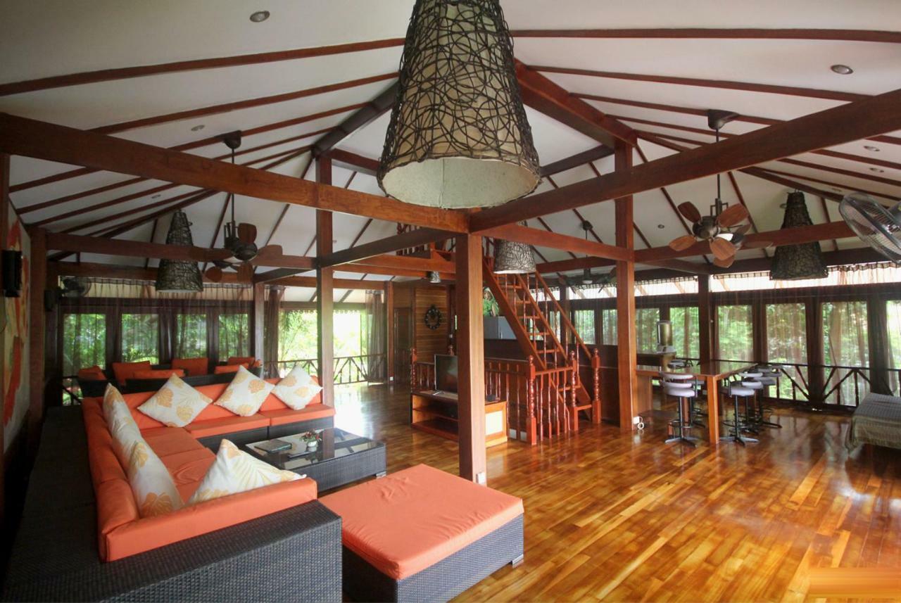 7 Bedroom Seafront Phanghan Sdv232-by Samui Dream Villa
