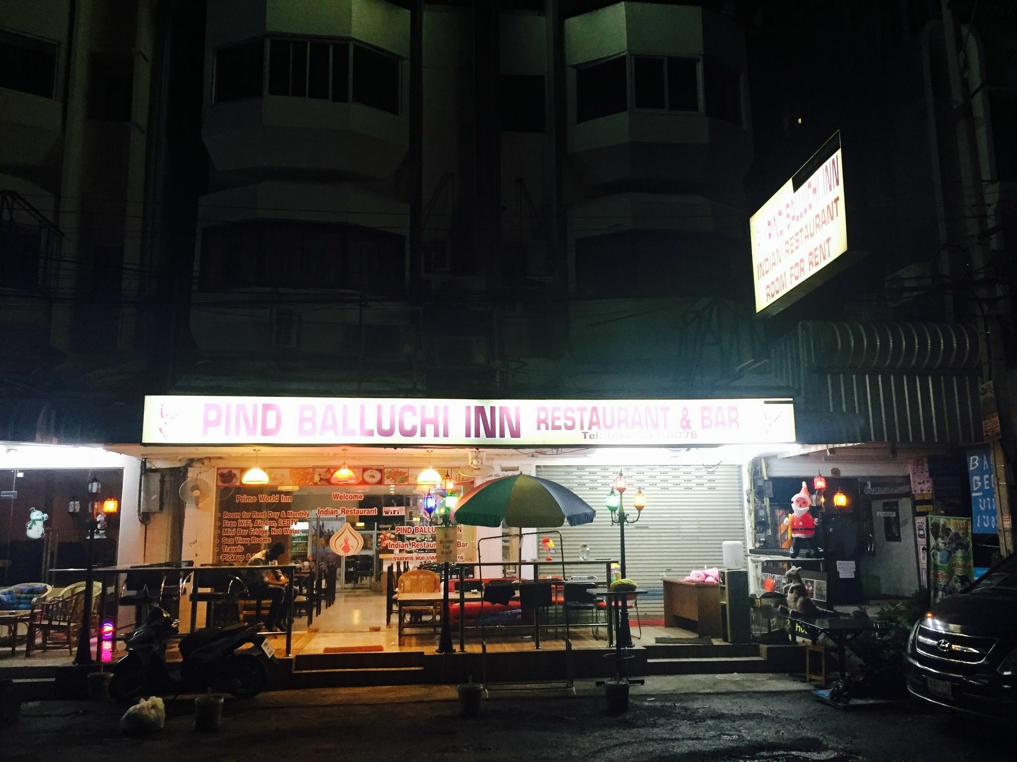New Pind Balluchi Hotel Pattaya