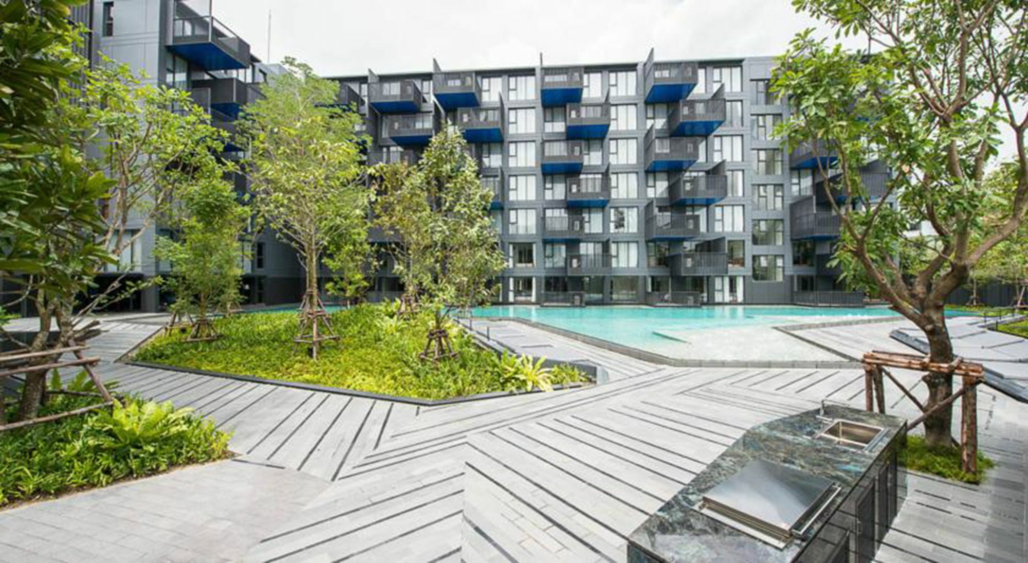 Apartamento The Deck By Favstay Patong