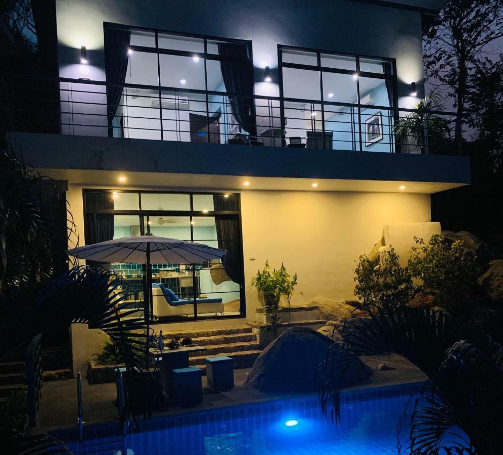 Villa Ko Samui Seaview Pool Villa Paris With Car *
