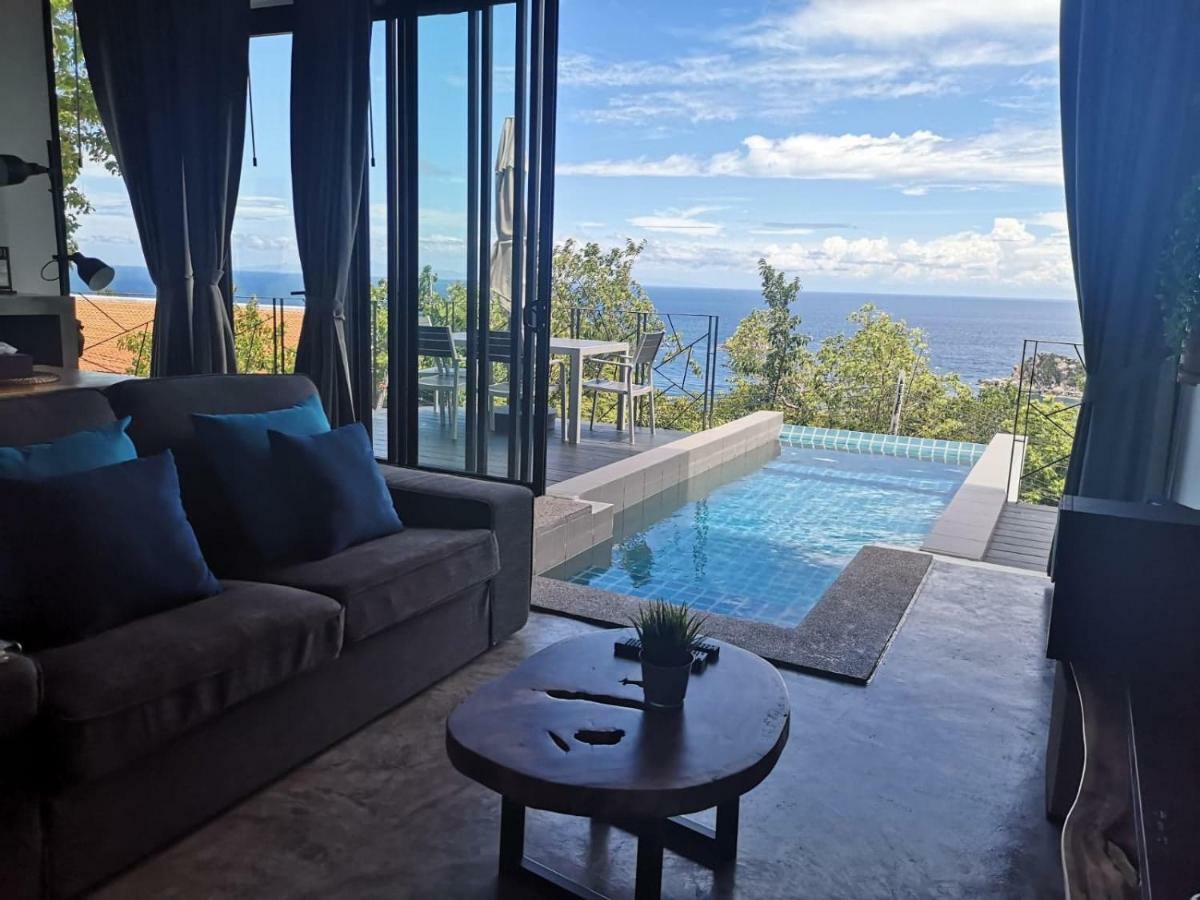 Pahili Pool - Sha Villa Koh Tao