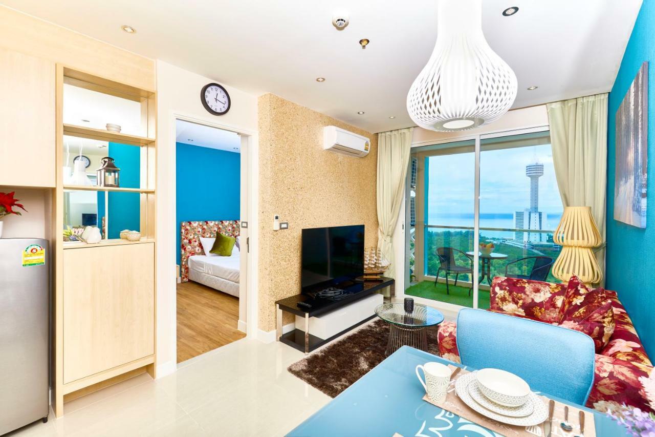 Grande Carribean L Family Stay L Pattaya L Luxury Views & Comfort *
